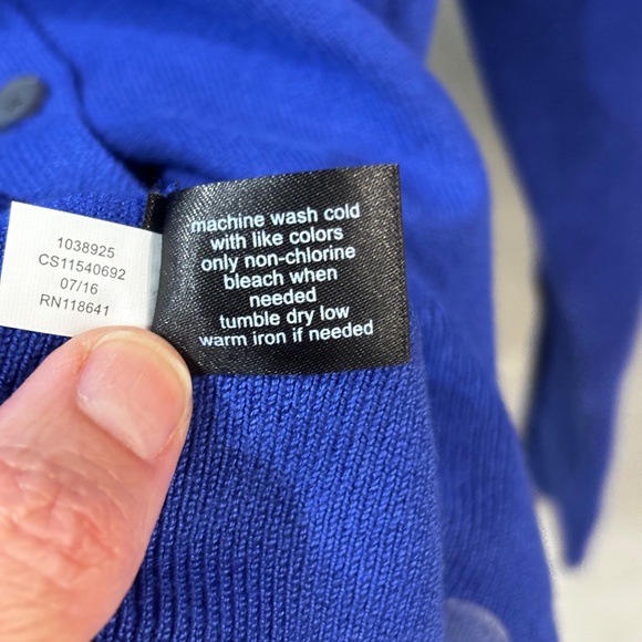 Lane Bryant Cardigan - Blue Size 14/16 - Picture 7 of 7